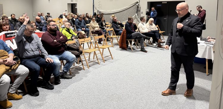 Spotkanie prezydenta Tczewa z mieszkańcami Rokitek (Fot. UM Tczew)