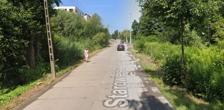 Ulica Starowiejska w Gdańsku (fot. Google Street View)