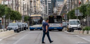 Ulica Świętojańska w Gdyni (fot. Paweł Marcinko / KFP)