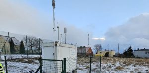 Stacja monitoringu powietrza w Tczewie (fot. UM Tczew)