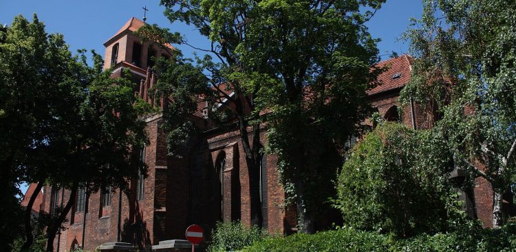 Tczewska fara (fot. Wikimedia Commons)