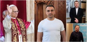 (fot. EPA/ALESSANDRO DI MEO / Radio Gdańsk/Oskar Bąk, Andrzej Urbański, Piotr Puchalski)