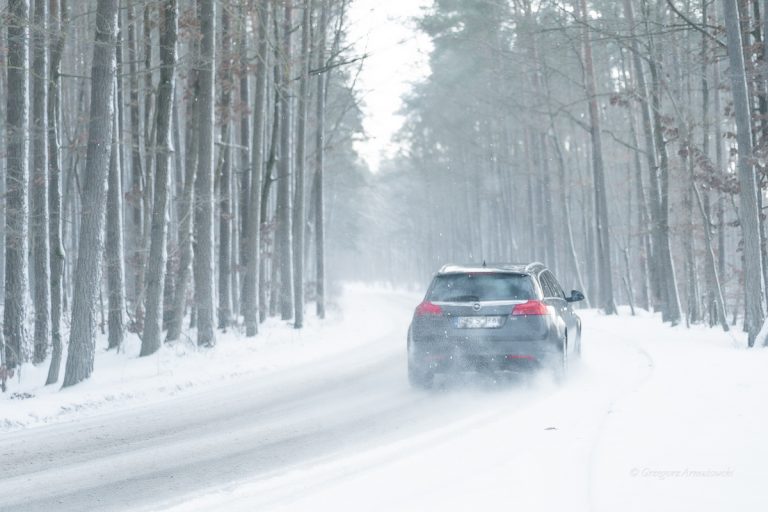 Drogi na Kaszubach (fot. Radio Gdańsk/Grzegorz Armatowski)