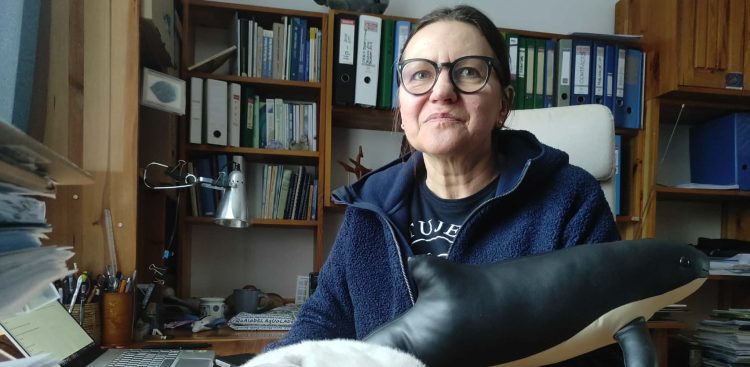 Dr Iwona Pawliczka (Fot. Radio Gdańsk/Mateusz Czerwiński)