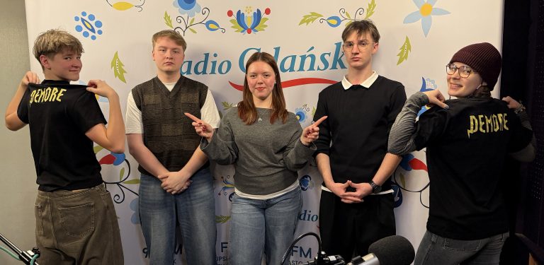 Zespół Demore (fot. Radio Gdańsk/Robert Groth)