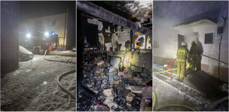 (fot. Facebook/OSP Stara Kiszewa)