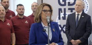 Małgorzata Kidawa-Błońska (fot. YouTube/Senat Rzeczypospolitej Polskiej)