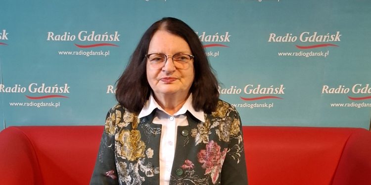Małgorzata Rybicka (fot. A.Rębas/Radio Gdańsk)