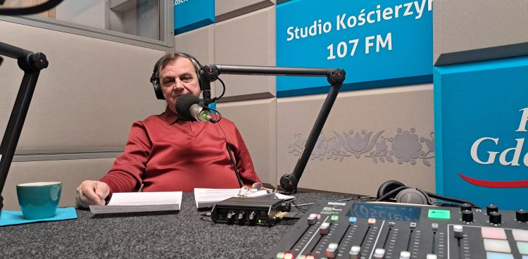 Mieczysław Nowopolski (Fot. Radio Gdańsk/Grzegorz Armatowski)