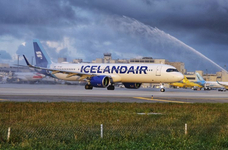 (fot. facebook.com/Icelandair)