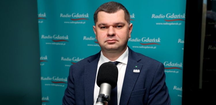Adam Gawrylik (fot. Radio Gdańsk/Martyna Krawcewicz)
