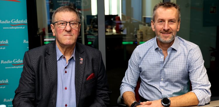 Adam Liszczewski i Rafał Dadej (fot. Radio Gdańsk/Martyna Krawcewicz)