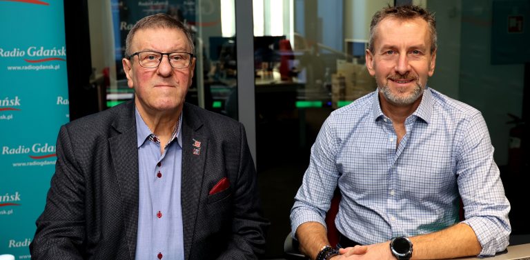Adam Liszczewski i Rafał Dadej (fot. Radio Gdańsk/Martyna Krawcewicz)