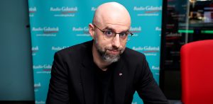 Adam Szczepański (fot. Radio Gdańsk/Martyna Krawcewicz)