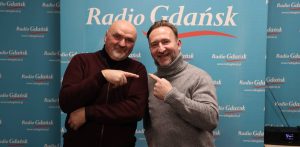 Adam Wendt, Tomasz Galiński (fot. Radio Gdańsk/Piotr Puchalski)