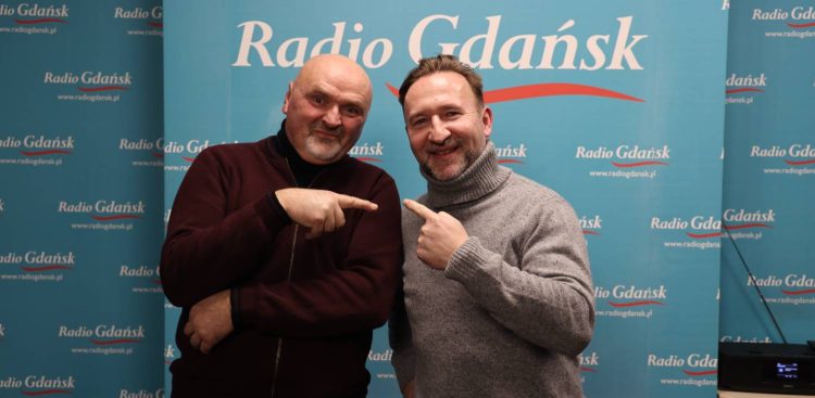 Adam Wendt, Tomasz Galiński (fot. Radio Gdańsk/Piotr Puchalski)