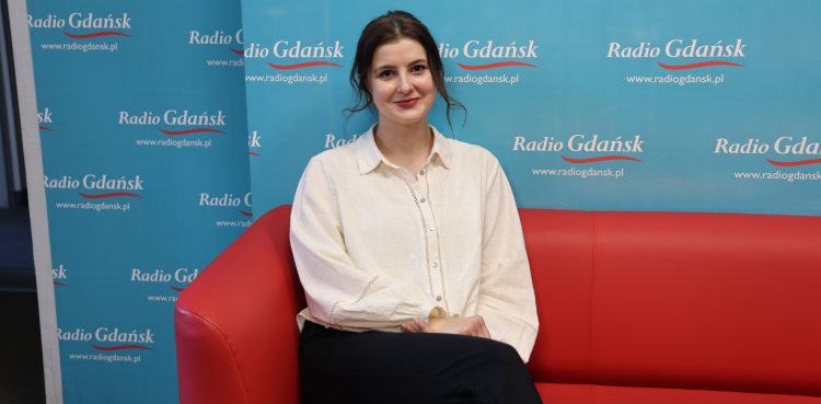 Agata Potrykus-Jodel (fot. Radio Gdańsk/Martyna Krawcewicz)