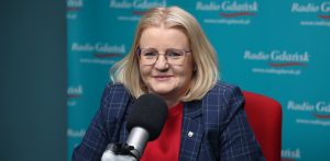 Agnieszka Baranowska (fot. Radio Gdańsk/Adrian Kasprzycki)