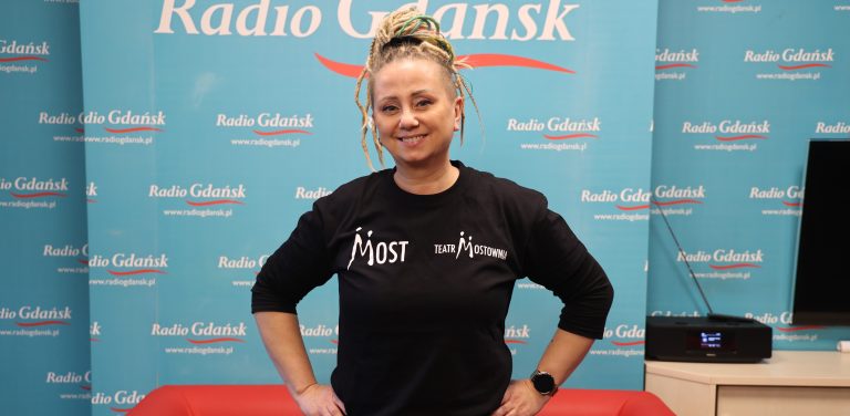 Agnieszka Grewling-Stolc (Fot. Radio Gdańsk/Piotr Puchalski)
