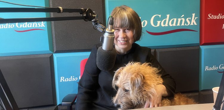 Agnieszka Kilian (fot. Radio Gdańsk/Joanna Merecka-Łotysz)