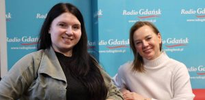 Agnieszka Szamal i Daria Uljanicka (fot. Radio Gdańsk/Adrian Kasprzycki)