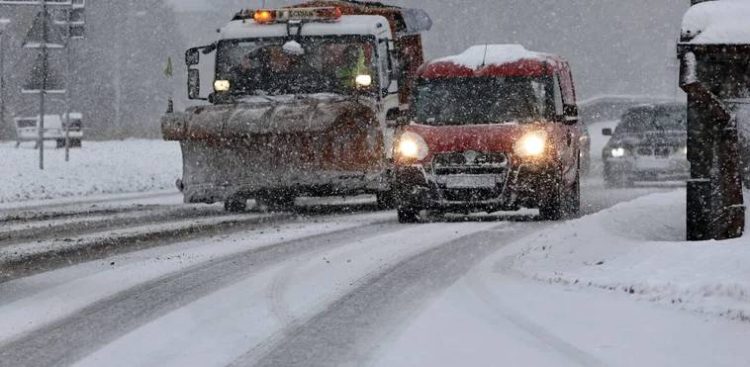 Pługopiaskarka w Gdańsku (fot. gdansk.pl)
