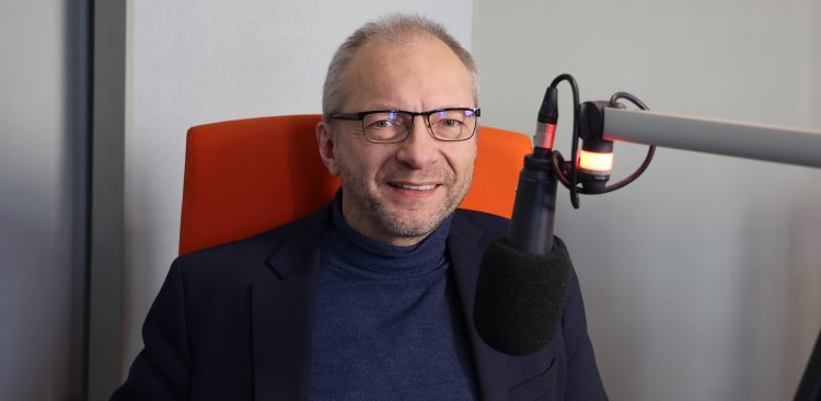 Aleksander Skrzypiński (Fot. Radio Gdańsk/Adrian Kasprzycki)