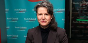 Aleksandra Gosk (fot. Radio Gdańsk/Martyna Krawcewicz)