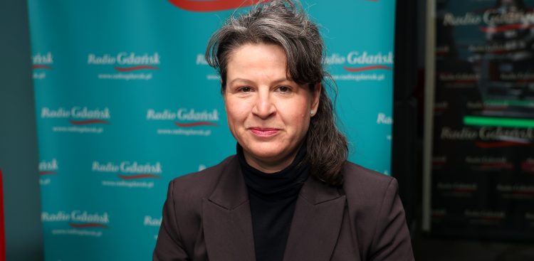 Aleksandra Gosk (fot. Radio Gdańsk/Martyna Krawcewicz)