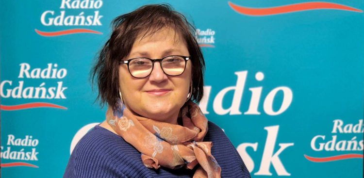 Alicja Szarecka (fot. Radio Gdańsk)