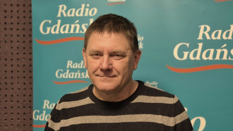 Andrzej Ciecierski (fot. Radio Gdańsk/Andrzej Urbański)