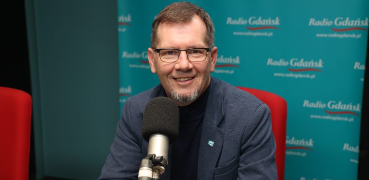 Andrzej Ryński (fot. Radio Gdańsk/Martyna Krawcewicz)
