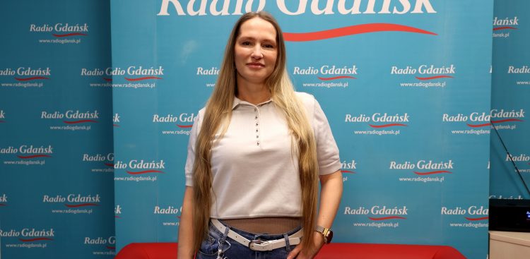 Anna Bartkowska (fot. Radio Gdańsk/Martyna Krawcewicz)