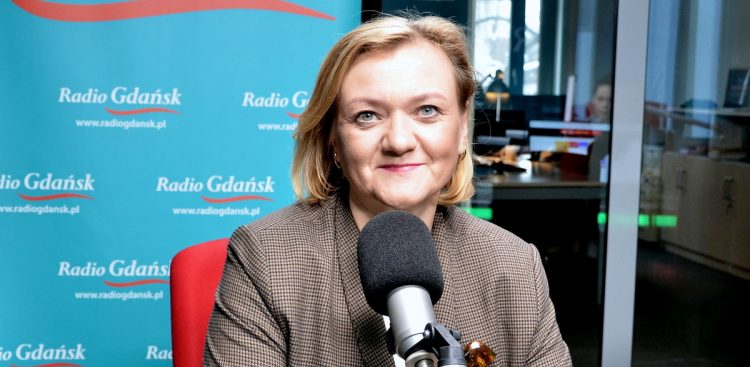 Anna Olkowska-Jacyno (Fot. Radio Gdańsk)