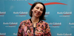 Anna Snarska (fot. Radio Gdańsk/Adrian Kasprzycki)