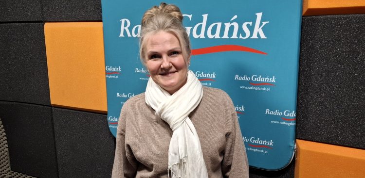 Anna Zawadzka (Fot. Radio Gdańsk/Anna Rębas)