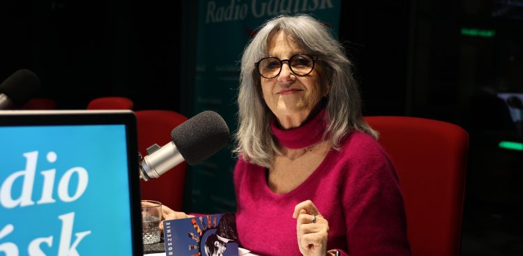 Barbara Glaza (fot. Radio Gdańsk/Piotr Puchalski)
