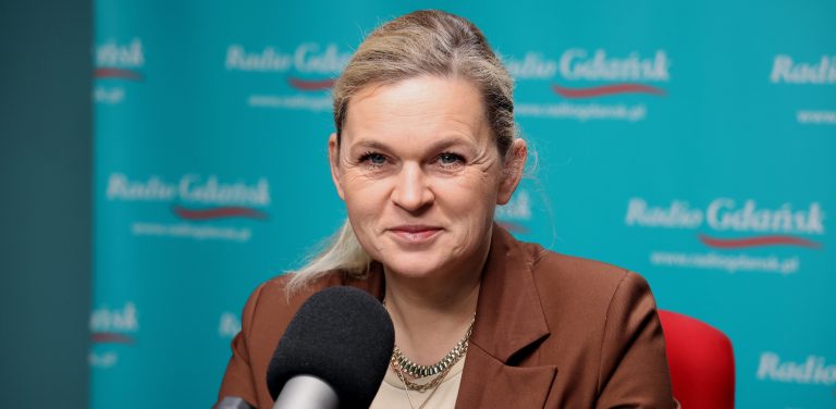 Barbara Nowacka (fot. Radio Gdańsk/Adrian Kasprzycki)