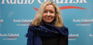 Prof. Beata Możejko (fot. Radio Gdańsk)