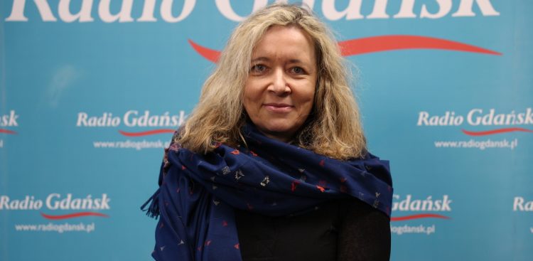 Prof. Beata Możejko (fot. Radio Gdańsk)