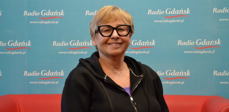 Beata Wachowiak-Zwara (fot. Radio Gdańsk/Adrian Kasprzycki)