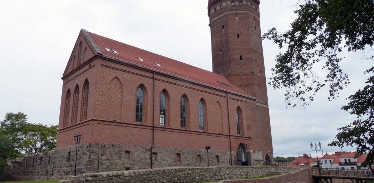 Zamek w Człuchowie (fot. Almondox/Wikimedia Commons)