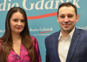 Małgorzat Szymczak i Leszek Chojnicki (fot. M.Rudnicki/Radio Gdańsk)