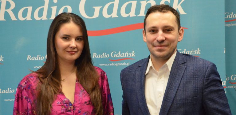 Małgorzat Szymczak i Leszek Chojnicki (fot. M.Rudnicki/Radio Gdańsk)