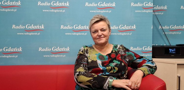 Dagmara Wiewiórkowska-Garczewska (fot. Radio Gdańsk/Anna Rębas)