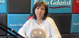 Danuta Rakowska (fot. Radio Gdańsk/Joanna Merecka-Łotysz)