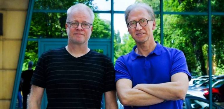 Dariusz Dikti, Tomasz Żółtowski (fot. Radio Gdańsk/Pola Malańska)