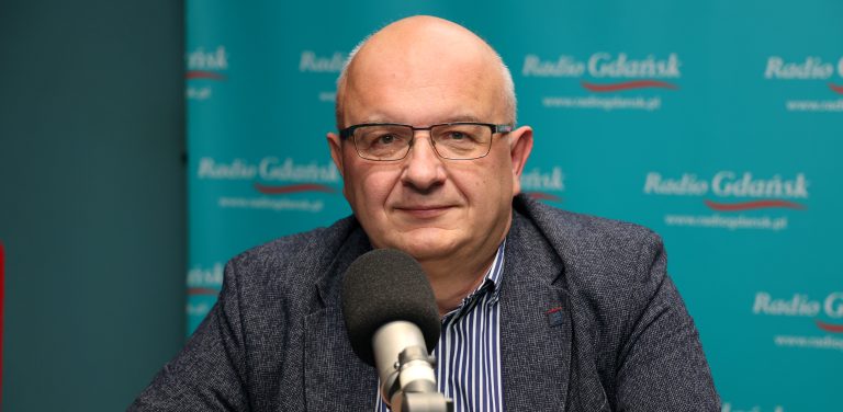 Dariusz Mikielewicz (fot. Radio Gdańsk/Adrian Kasprzycki)