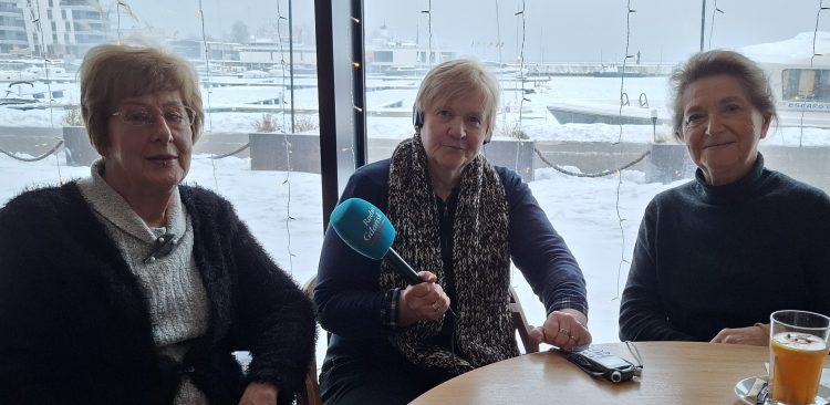 Dr Julita Maciejewicz-Ryś, Anna Rębas i Hanna Wenda-Uszyńska (fot. Radio Gdańsk)