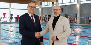 Emil Rojek i Łukasz Brządkowski (fot. Emil Rojek/Facebook)